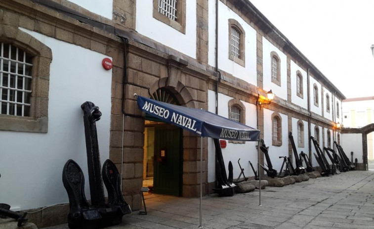 El Museo Naval de Ferrol alberga una exposición sobre la Armada