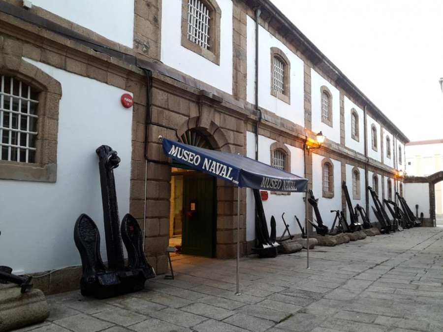 El Museo Naval de Ferrol alberga una exposición sobre la Armada