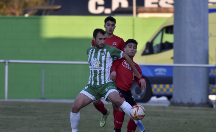El Somozas se juega frente al Polvorín el liderato del grupo