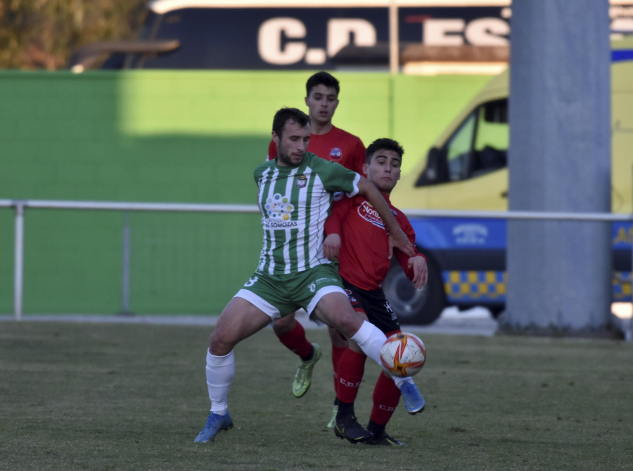 El Somozas se juega frente al Polvorín el liderato del grupo