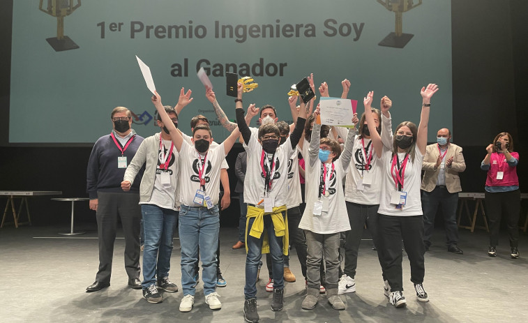 Los equipos de Narón y Ribeira representarán a Galicia en la final de la Lego League estatal