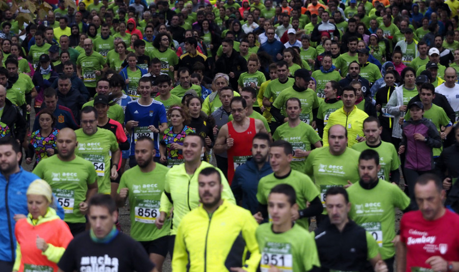 La solidaridad devuelve las zapatillas a las calles tras dos años de parón