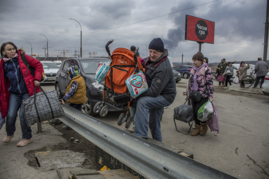 Rusia anuncia un alto el fuego en Kiev y otras ciudades para evacuar civiles por corredores humanitarios