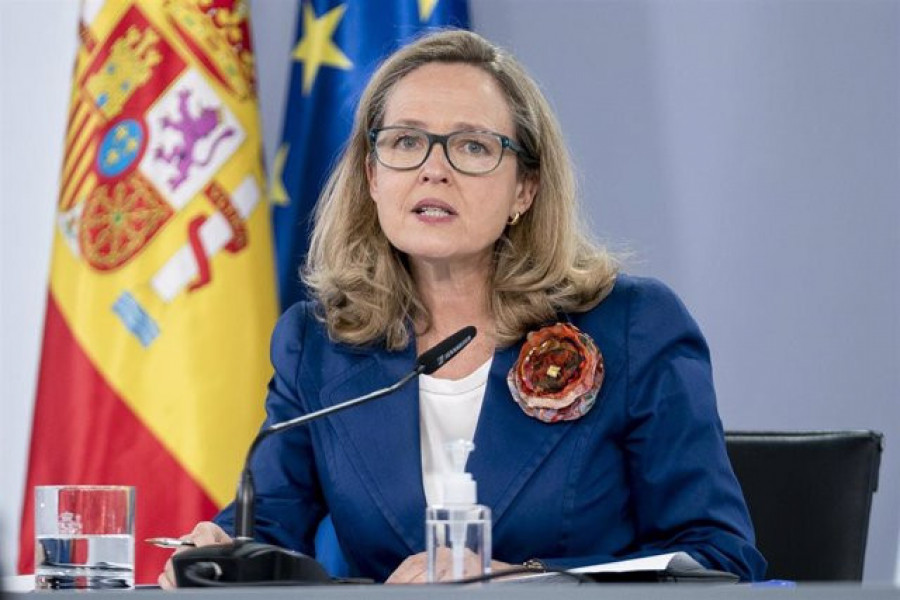 Calviño reconoce que "la guerra de Putin" puede "ralentizar" la recuperación en España