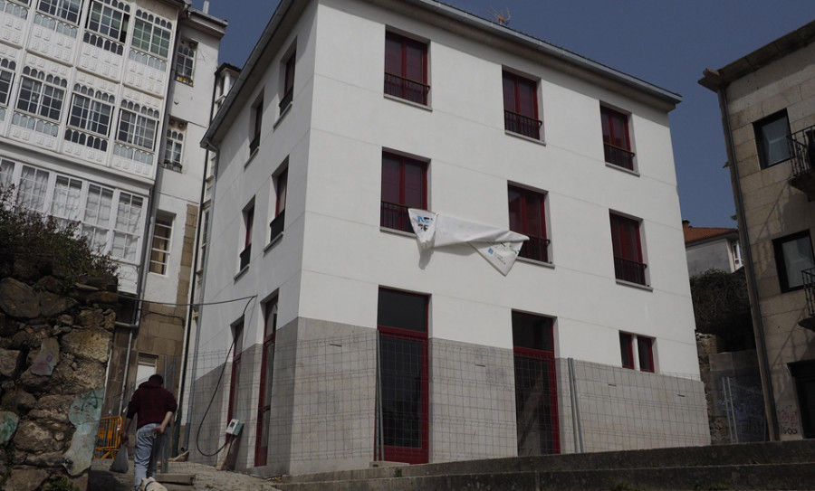 La Xunta adjudica por 47.800 euros la redacción de proyectos para rehabilitar tres inmuebles en Ferrol Vello