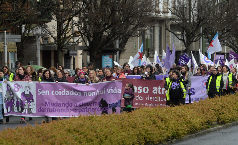 La manifestación del 8M reclama derechos reales para las trabajadoras