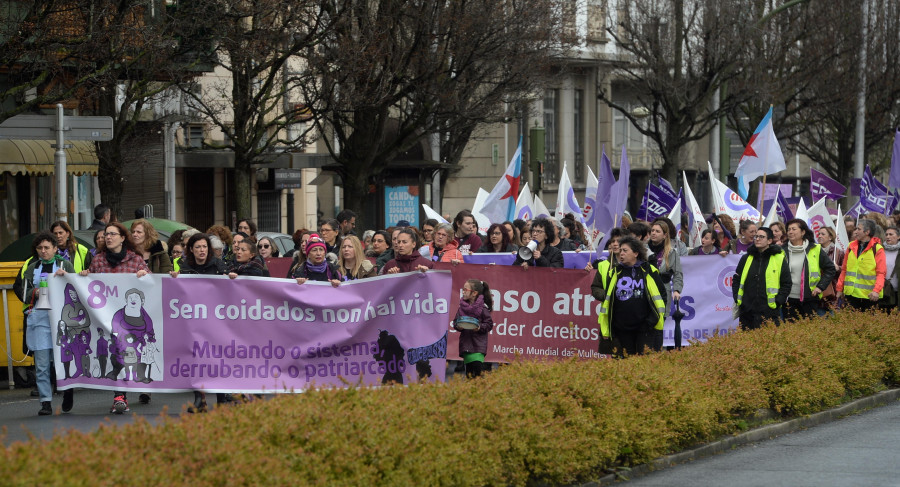 La manifestación del 8M reclama derechos reales para las trabajadoras