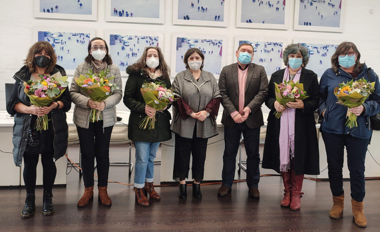 Fene rinde homenaje a las trabajadoras del SAF y del servicio de limpieza municipal