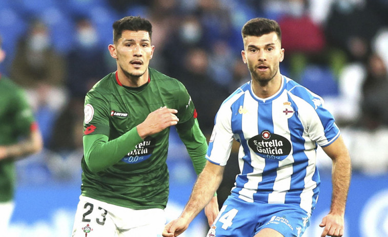 Ocasión en solitario para el Racing de Ferrol