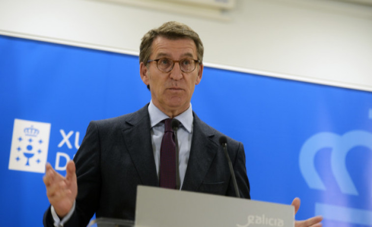 Feijóo reclamará a Sánchez un plan de acogida de refugiados ucranianos