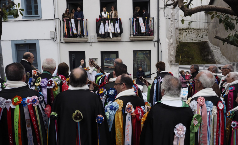 Las rondallas animarán las calles de Mugardos en una nueva edición de las Pepitas