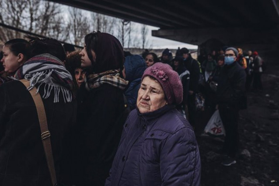 Ucrania desvela un acuerdo con Rusia para un alto el fuego en seis corredores para evacuar a civiles