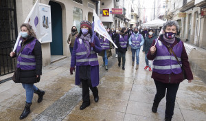 Día de la Mujer: fotos de la manifestación del 8M en Ferrol
