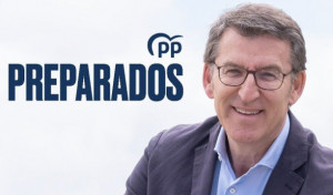 Feijóo logra 50.000 avales a su candidatura para presidir el PP