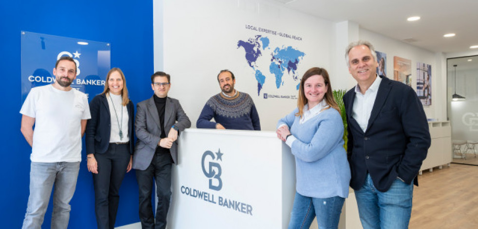 Coldwell Banker desembarca en Galicia
