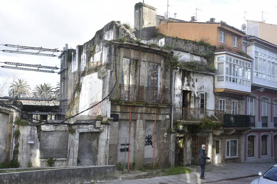 El ejecutivo aparca el proyecto para la casa de Carvalho Calero