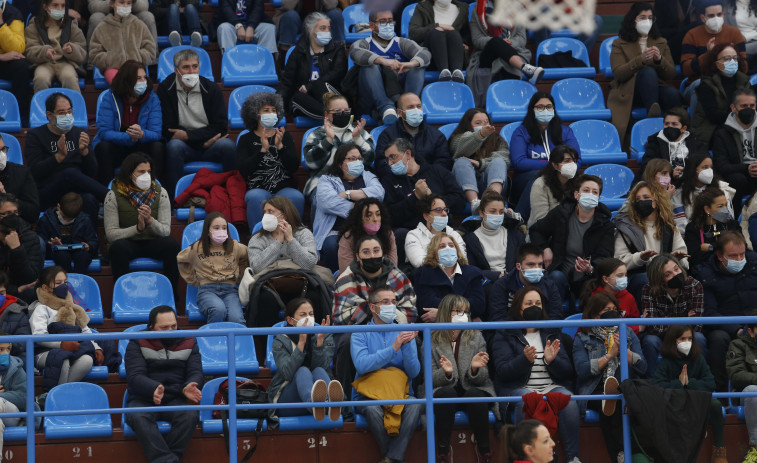 Más de un centenar de aficionados apoyarán al Baxi en Magariños