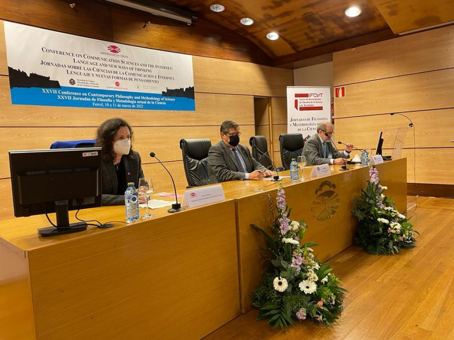 El lenguaje y las nuevas formas de pensamiento, en las Jornadas de Filosofía del Campus local