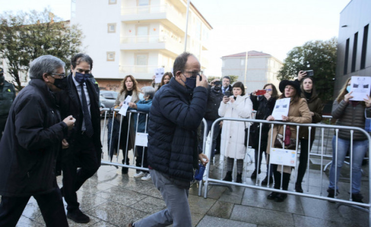 Declara en el juzgado de Tui el principal sospechoso en el ‘caso Déborah’