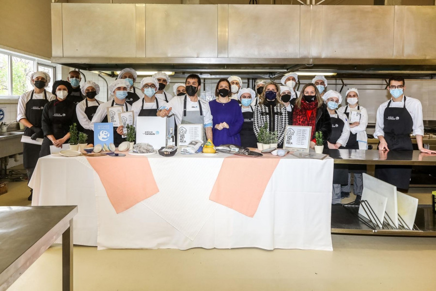 El Aula Gastronómica Galicia Calidade inicia nueva edición en el centro Fraga do Eume