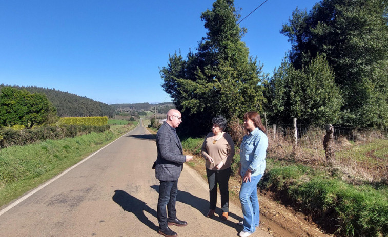Moeche finaliza las obras de ampliación de la red de abastecimiento en Santa Cruz