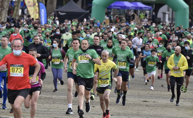 Concello y AECC animan a participar en la carrera contra el cáncer del domingo