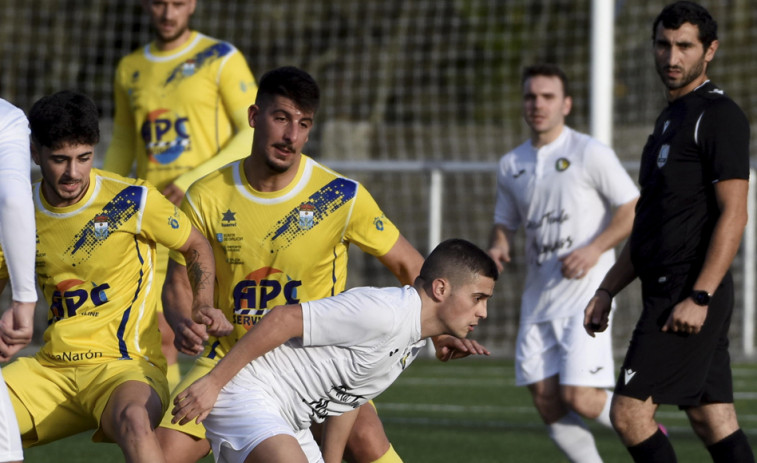 Cultural Maniños y CD Narón, a por el ascenso a Preferente