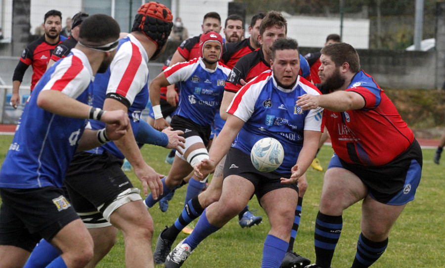 El Rugby Ferrol, con un pie en la final gallega y fase de ascenso