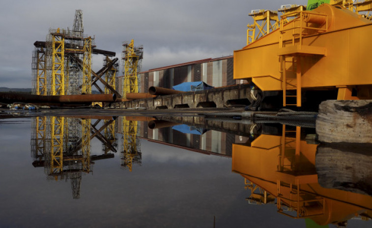 La Xunta critica la falta de trabajo en Navantia y celebra que el gobierno 