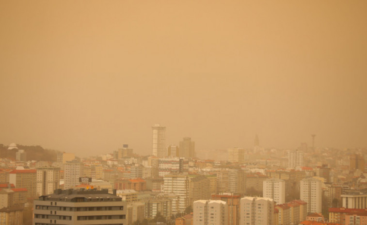 El episodio de calima se mantendrá mañana, aunque llegará un nuevo frente atlántico