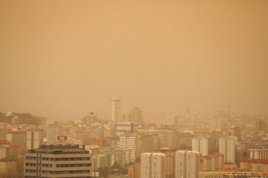 El episodio de calima se mantendrá mañana, aunque llegará un nuevo frente atlántico