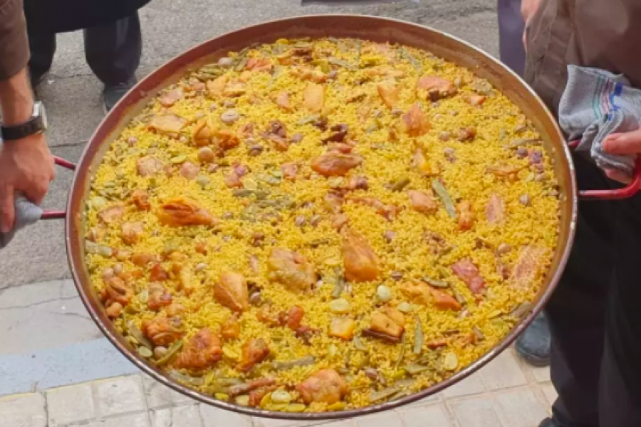 ​El BOE publica la declaración de la paella como Bien de Interés Cultural