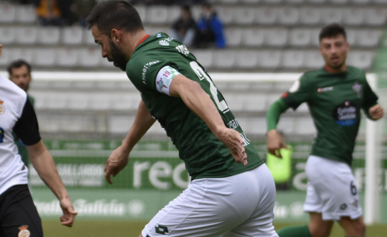 Joselu: “No playoff non pensamos; só no partido ante o Logroñés”