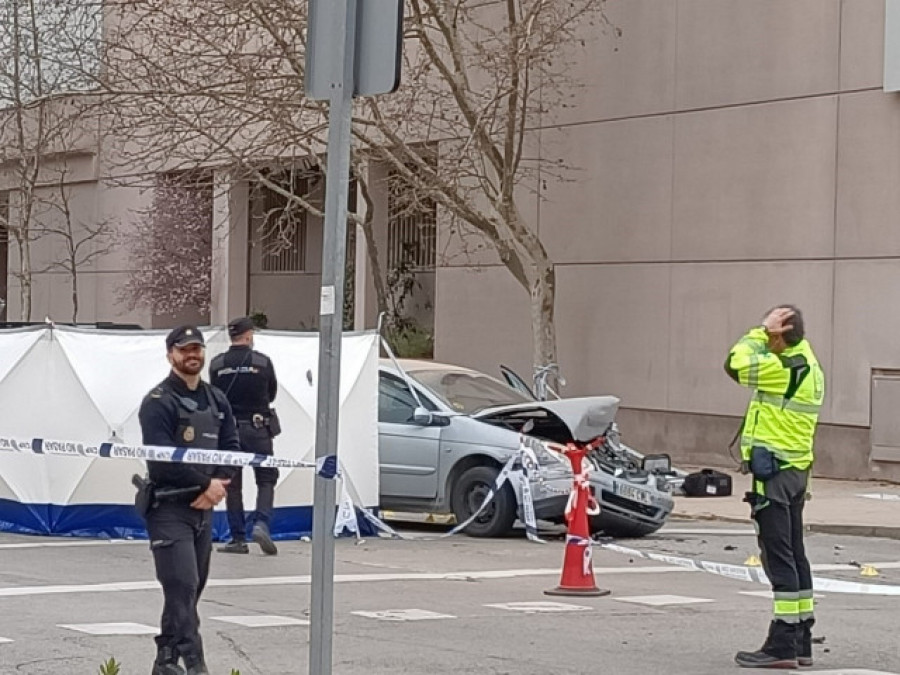 Muere un conductor tras ser tiroteado desde otro coche en la plaza de Alsacia de Madrid