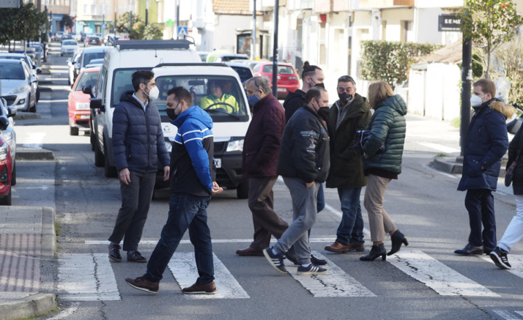 Protestas en Catabois contra el límite de velocidad a 30Km/h pese al acuerdo plenario de cambiarlo