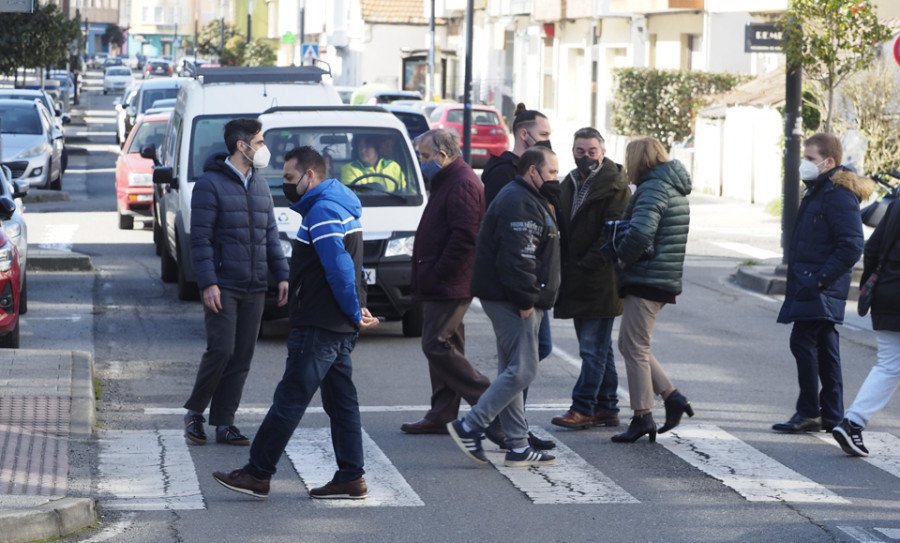 Protestas en Catabois contra el límite de velocidad a 30Km/h pese al acuerdo plenario de cambiarlo