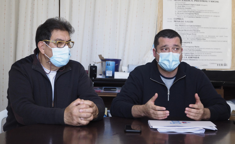 BNG y Agavida abordan en Ferrol el Fondo para las víctimas del amianto