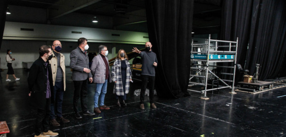Los Mestre Mateo auguran la gala cultural “más importante” de Expocoruña