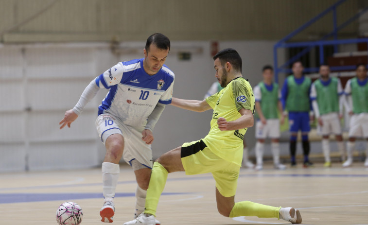 A Malata acoge el derbi gallego entre O Parrulo y Noia