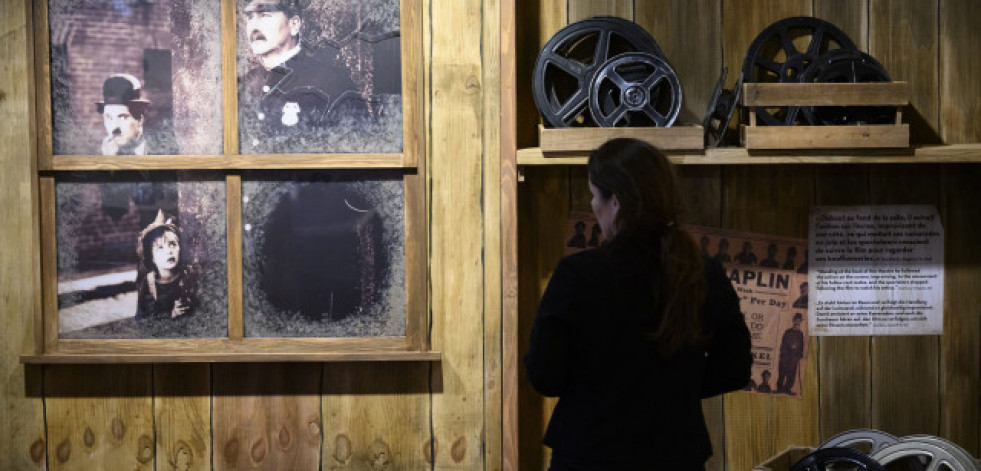 El museo Chaplin homenajea al filme que hace un siglo inauguró el cine social