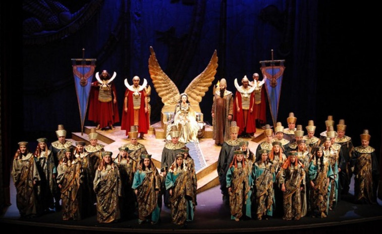 La compañía lírica Ópera 2001 trae al Teatro Jofre la producción Nabuco