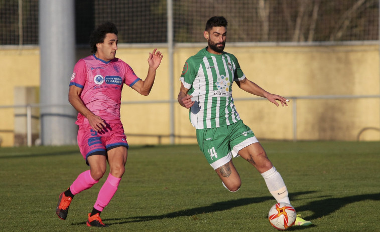 El Somozas busca la tercera seguida en casa del Ourense