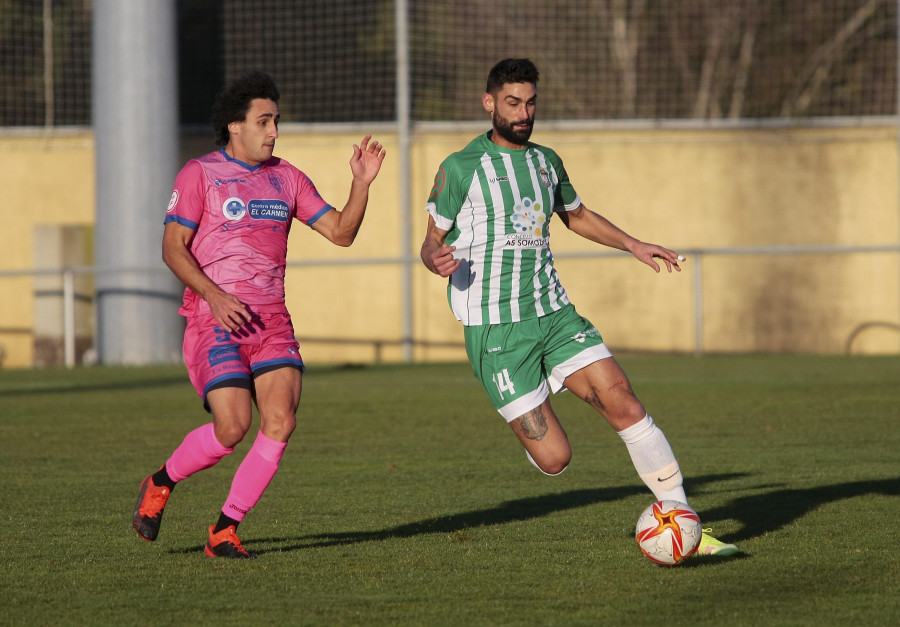 El Somozas busca la tercera seguida en casa del Ourense