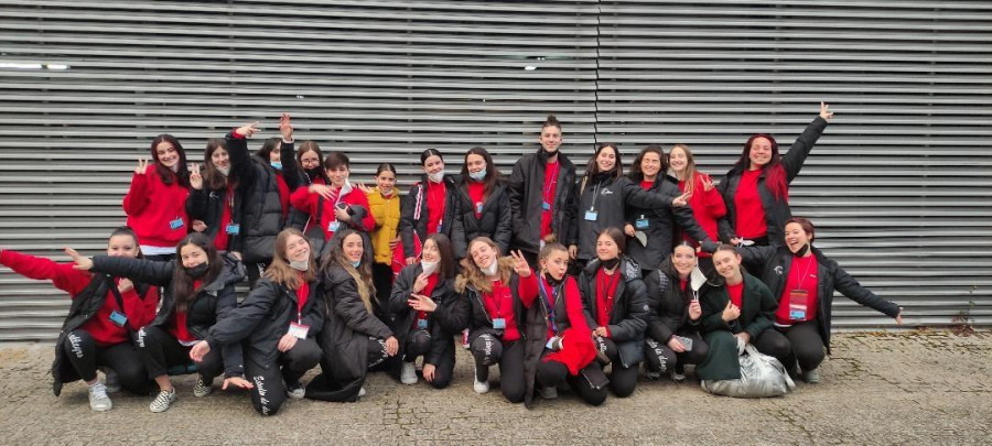 Buen papel del Estudio ferrolano de Danza Allegro en el concurso nacional de Ourense