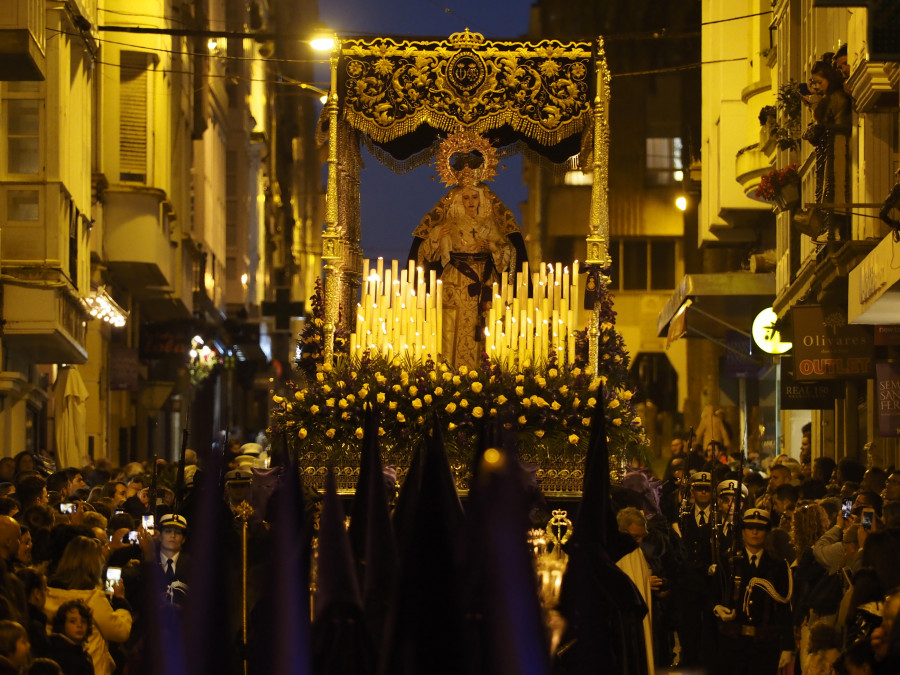 La Semana Santa de Ferrol opta a ser la más bonita de España