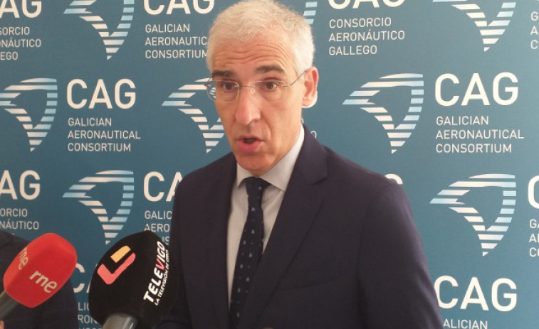 La Xunta ve al sector aeronáutico como “clave” en la recuperación