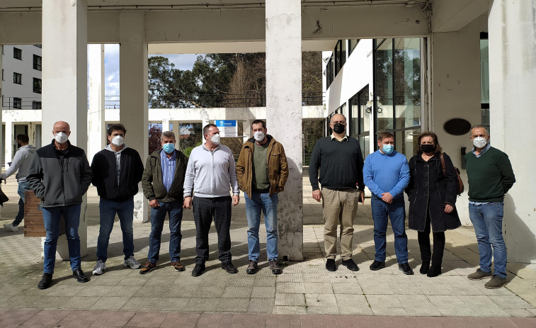 Los comités de Ferrol y Fene reiteran la necesidad de contar con inversiones en las factorías de Navantia