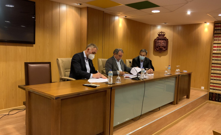 El Colegio de Abogados de Ferrol y Abanca firman un convenio de colaboración