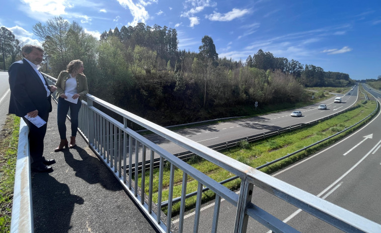 La Xunta saca a licitación las obras de refuerzo del firme en la AG-64 por cerca de 1,5 millones de euros