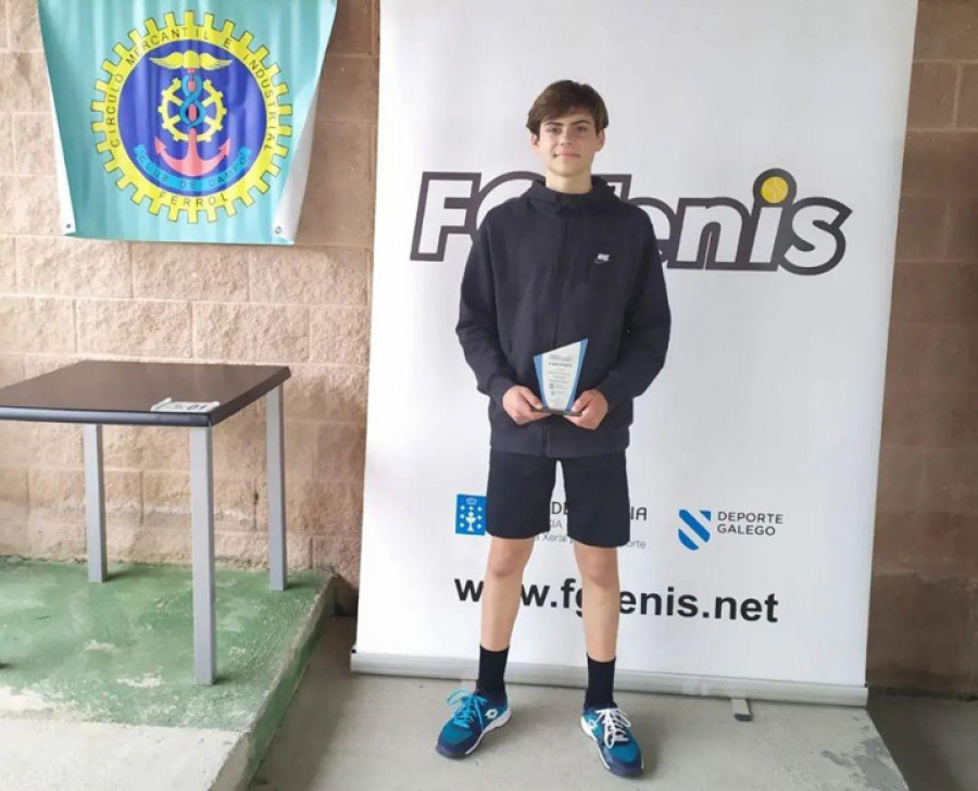Título para Vizoso en el Galicia Head Tour junior